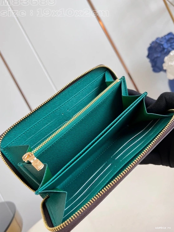 WIS ZIPPY VUITTON cm LOUIS WALLET-10*20*2 1106